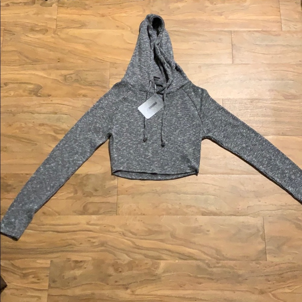 NWT Gymshark Slounge Cropped Hoodie